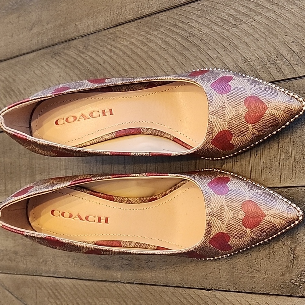 Coach Heels